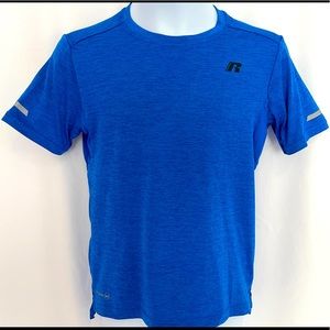 Russell Boy’s shirt blue size medium 8